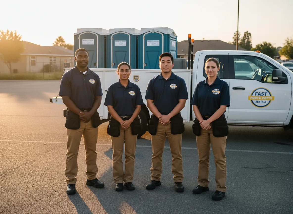 Standard Porta Potty Rentals company in Faulkton, SD