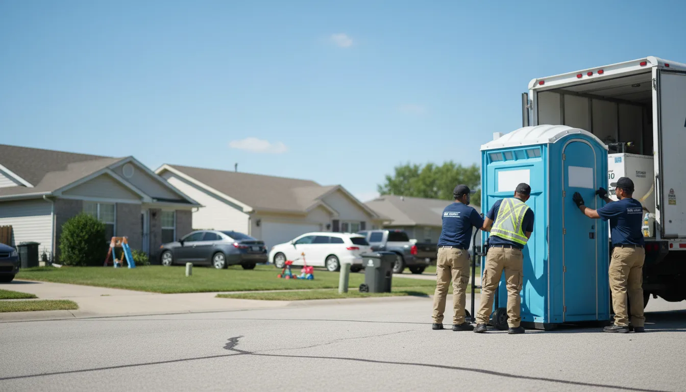 Standard Porta Potty Rentals in Faulkton, SD near me